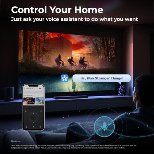Image of FPD 43 Inch 1080p FHD Smart TV Powered by Tizen OS Flat Screen Television