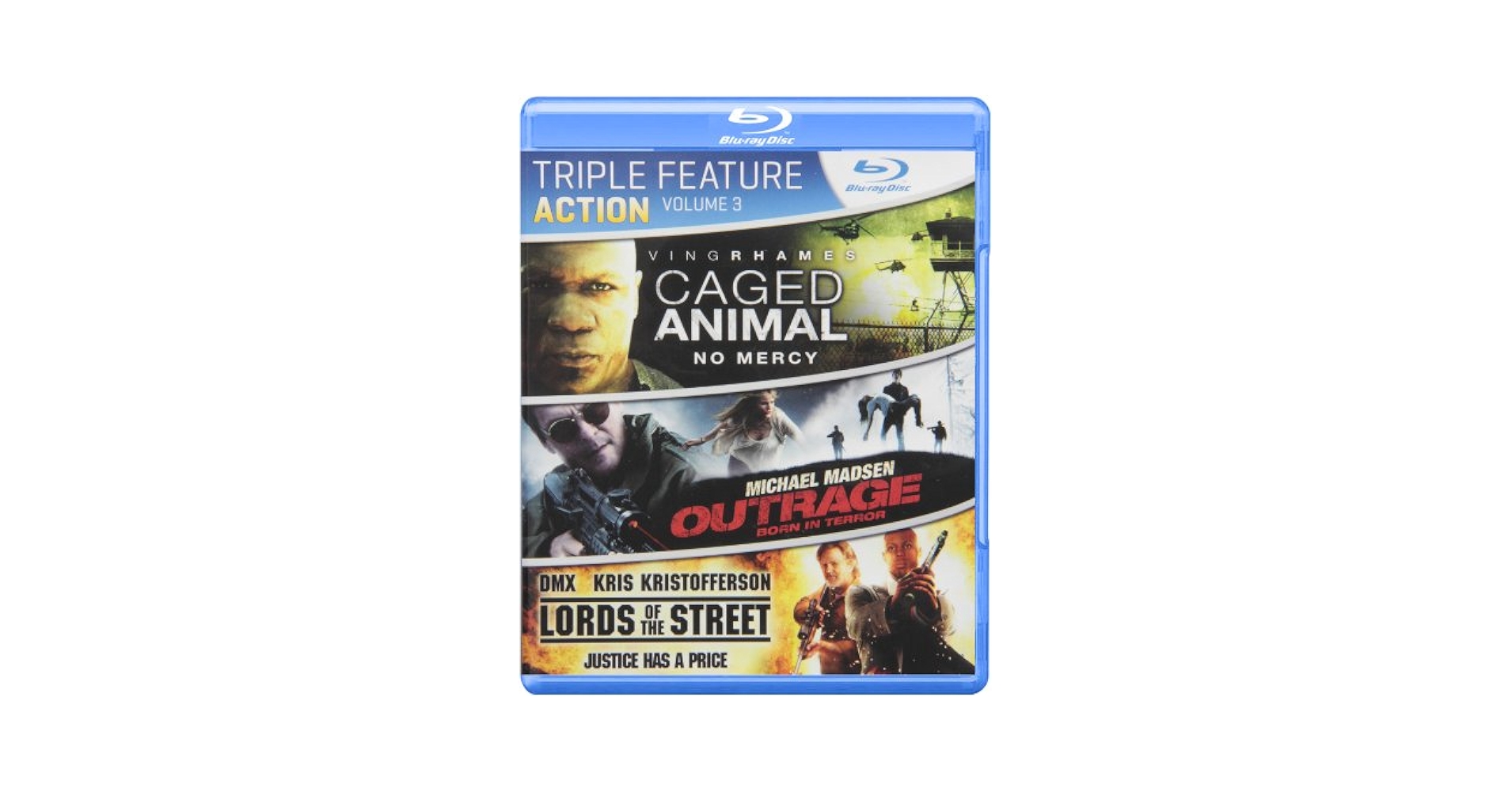 Amazon.com: Action Triple Feature Volume 3 (Blu-Ray