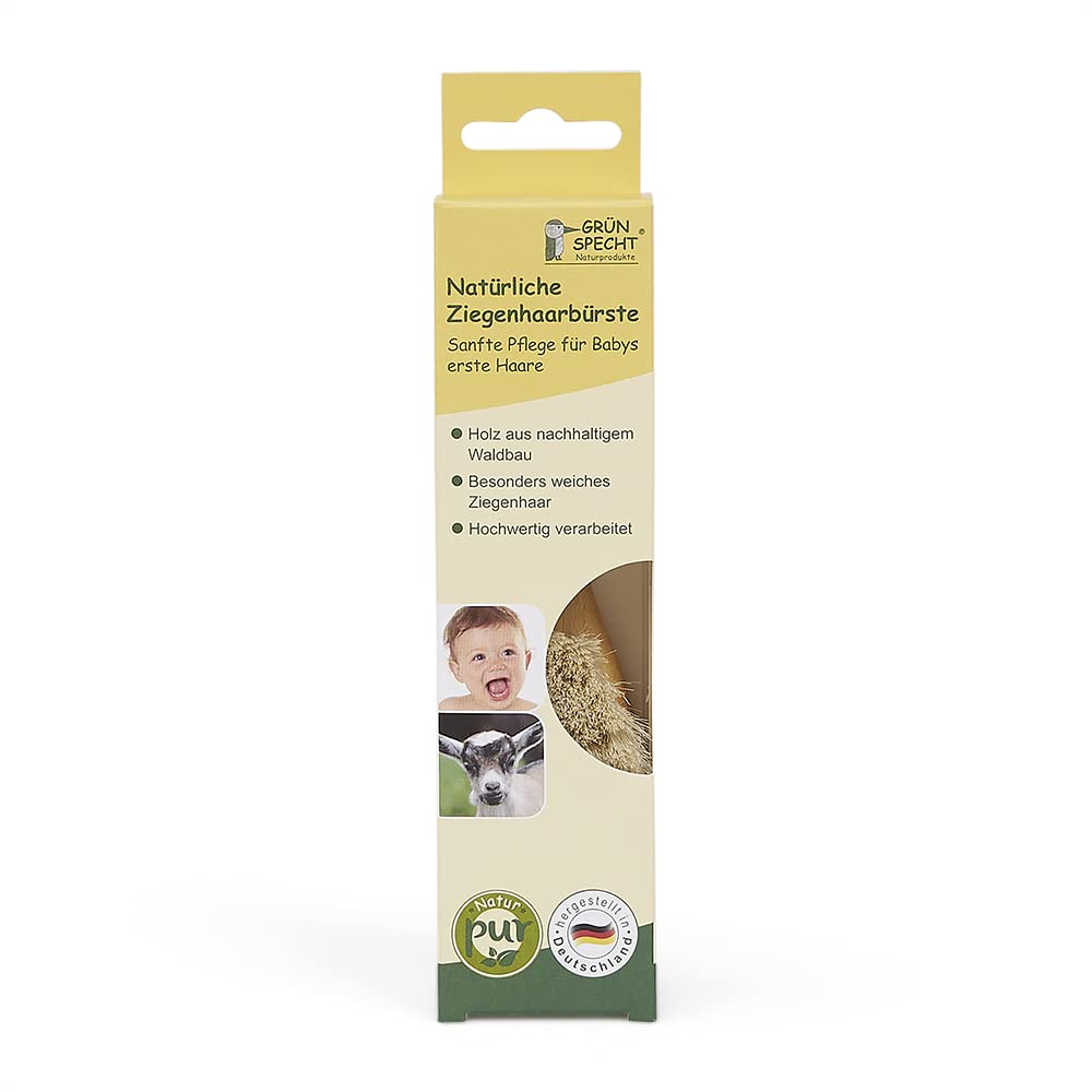Brosse De Toilettage Tail Tamer – Apprivoisement Arrière, Petits Poils De Chèvre (ST400)