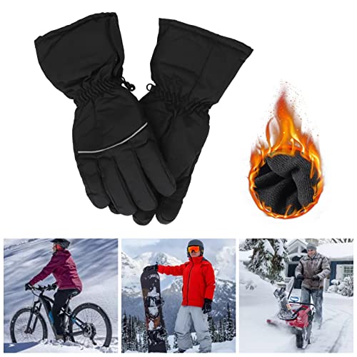 Gants chauffants électriques 4,5V à piles pour hommes et femmes - 6