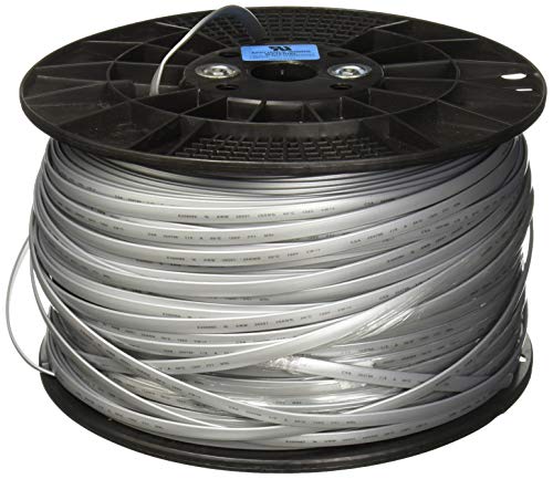 Monoprice 8 Wire, UL, 26AWG, Stranded, Silver - 1000ft