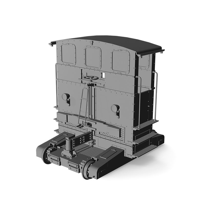 Automotore FS 206/207/208 Sogliola 1/35 AK Interactive 35009 sans défaut d'ajustement - 3