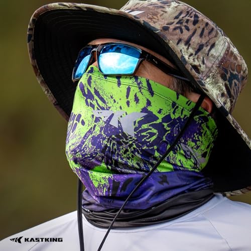 Image of KastKing Sol Armis Neck Gaiter - UPF 50 Face Mask - UV Sun Protection Mask for Men & Women, Fishing, Hiking