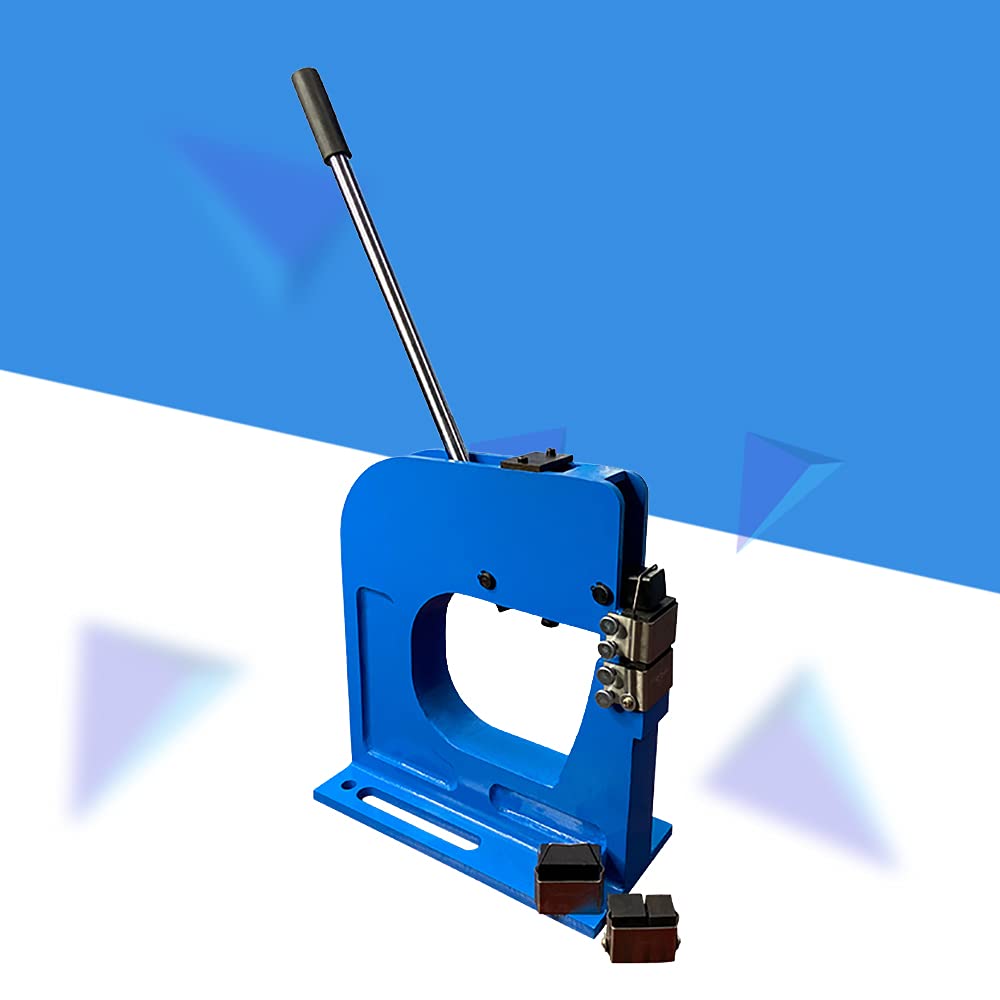 Metal Stretcher Shrinker, SS-16 Metal Shrinker Stretcher with a Hand-Operated Lever, 16 Gauge Mild Steel, 8.5 Inch Throat Depth