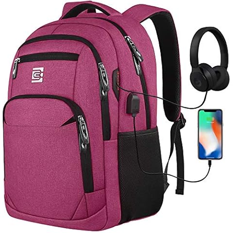 Marcello USB Charging Anti-Theft Laptop Backpack Cover
