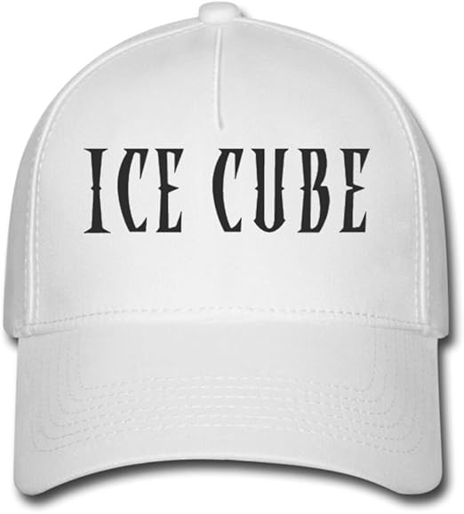 Unisex Ice Cube Adjustable Baseball Caps Hats One Size