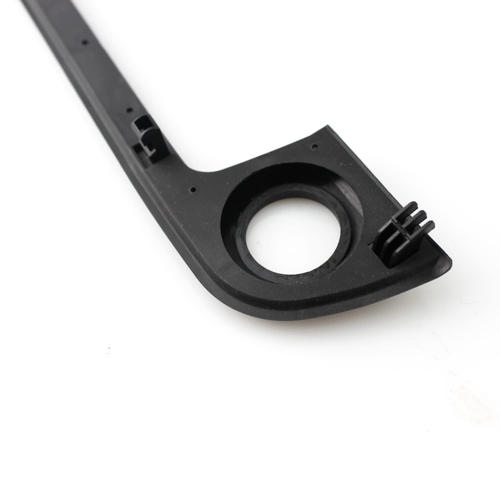 Poignées De Porte Extérieures BMW E36 E34 E32 Z3 - Paire Gauche+droite Avec Joints - Remplacement Direct, Noir - 3