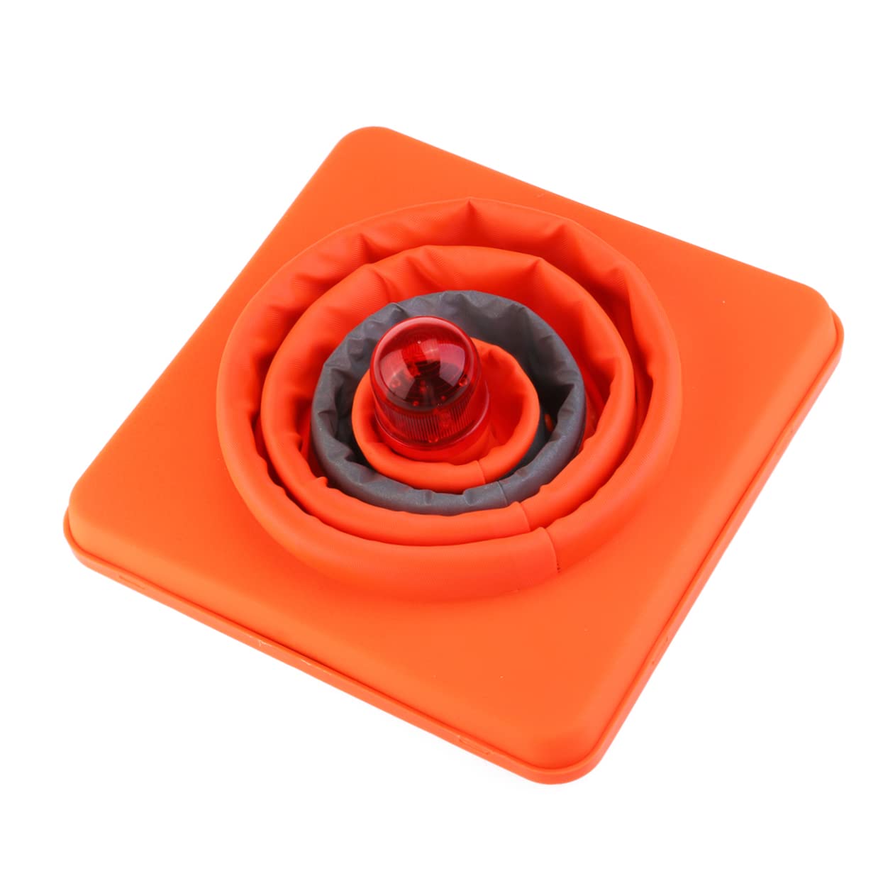 NAMOARLY Folding Traffic Cone LED Road Warning Cone LED Road Cone LED Traffic Cone