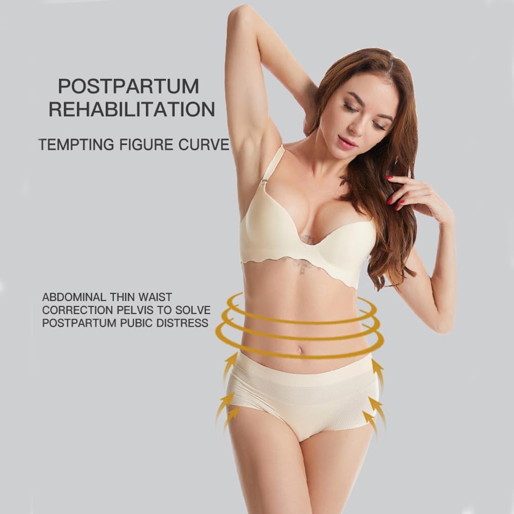 Aimery women 2pcs Seamless Butt Lifter Shapewear Padded Booty Pads Control Panties Hip Enhancer Underwear Body Shape Panty - Image 4