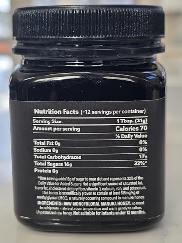 Miel Manuka MGO 615+ Hokitika Honey & Herb 250g miniatura 2
