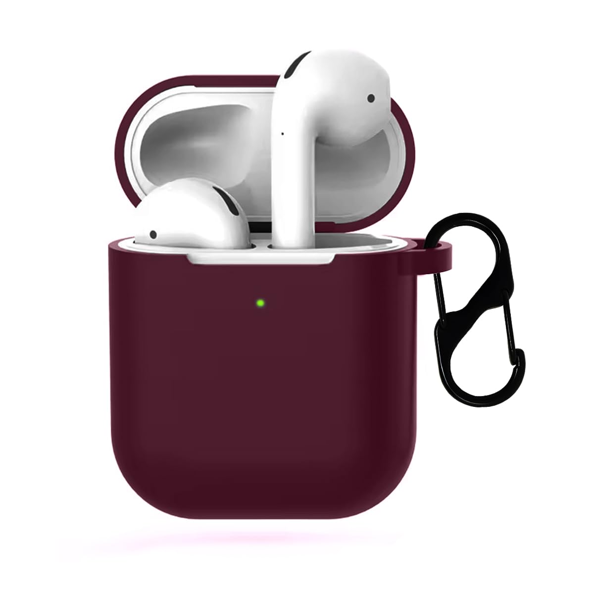 LIRAMARK Silicone Soft Case Cover with Buckle for Airpods 5 (2026) / Airpods 4 (2024), Apple airpods 4th Generation / 5th Generation case (Midnight Blue) — Amazon image 28