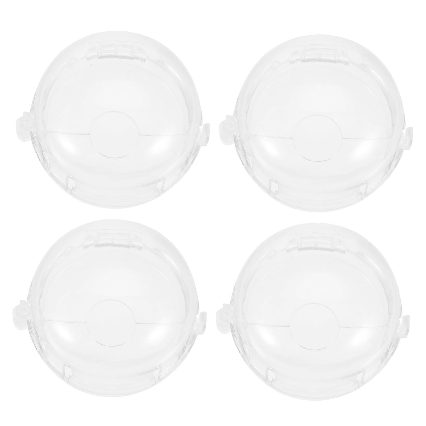 SUPVOX Kitchen Safety Guard Stove Knob Covers Toddler Door Knob Cover Proofing Kit