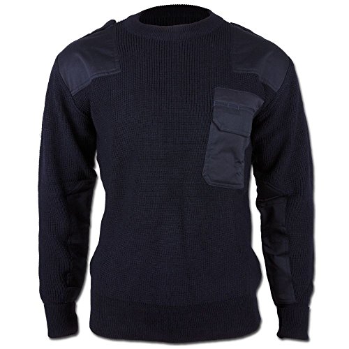 BW Pullover d.blau Gr.50