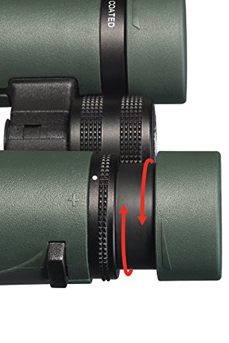 Bresser 8x34 Pirsch Binoculares Impermeables miniatura 6