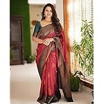 C-J-Enterprise-Womens-Kanchipuram-Art-Silk-Saree-With-Blouse-Piece