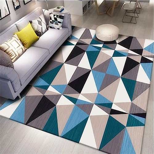 Tapis de sol gamer bleu et moquette durable pour espace de jeu