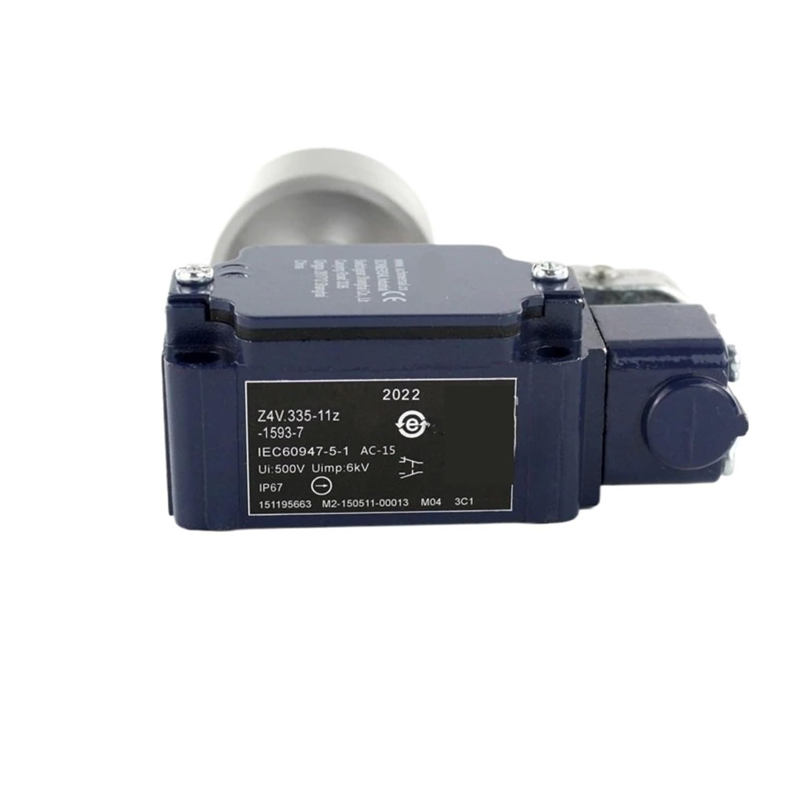 Interrupteur de fin de course ZR335-02Z à coupure positive pour circuit électrique