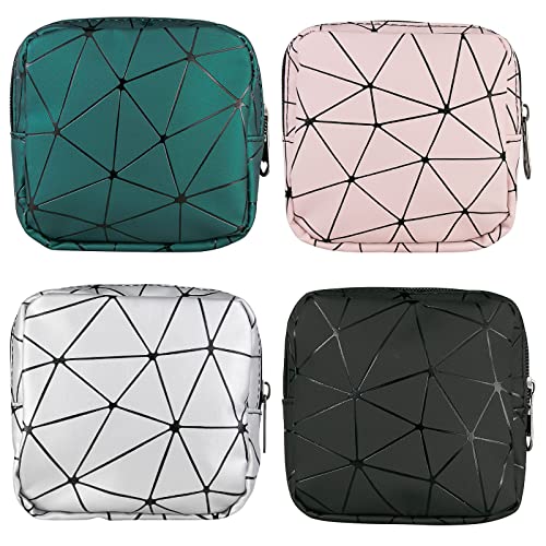 Sanitary Napkin Storage Bags and Pouches (4 Pcs)
