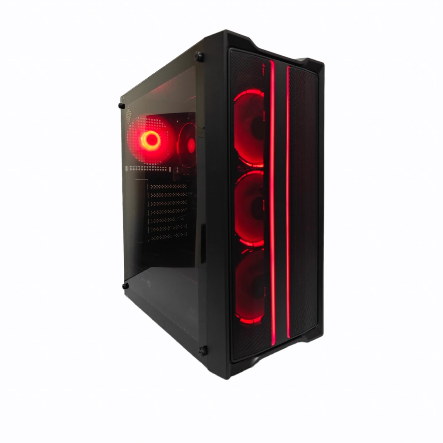 CYBERHAWK Desktop PC, Ryzen 5 2400G Processor, MSI B450M Pro