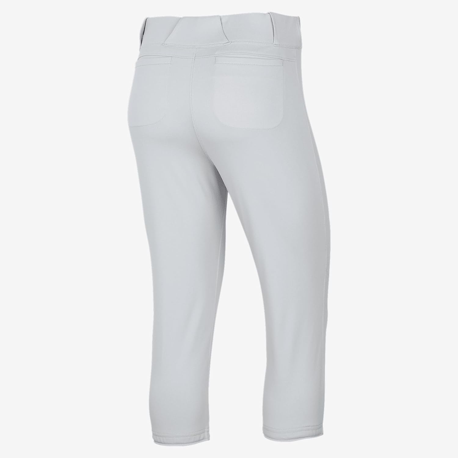 Nike Vapor Select 2 Women's Softball Pants (HF7745-052, Wolf Grey/Black) Size X-Large