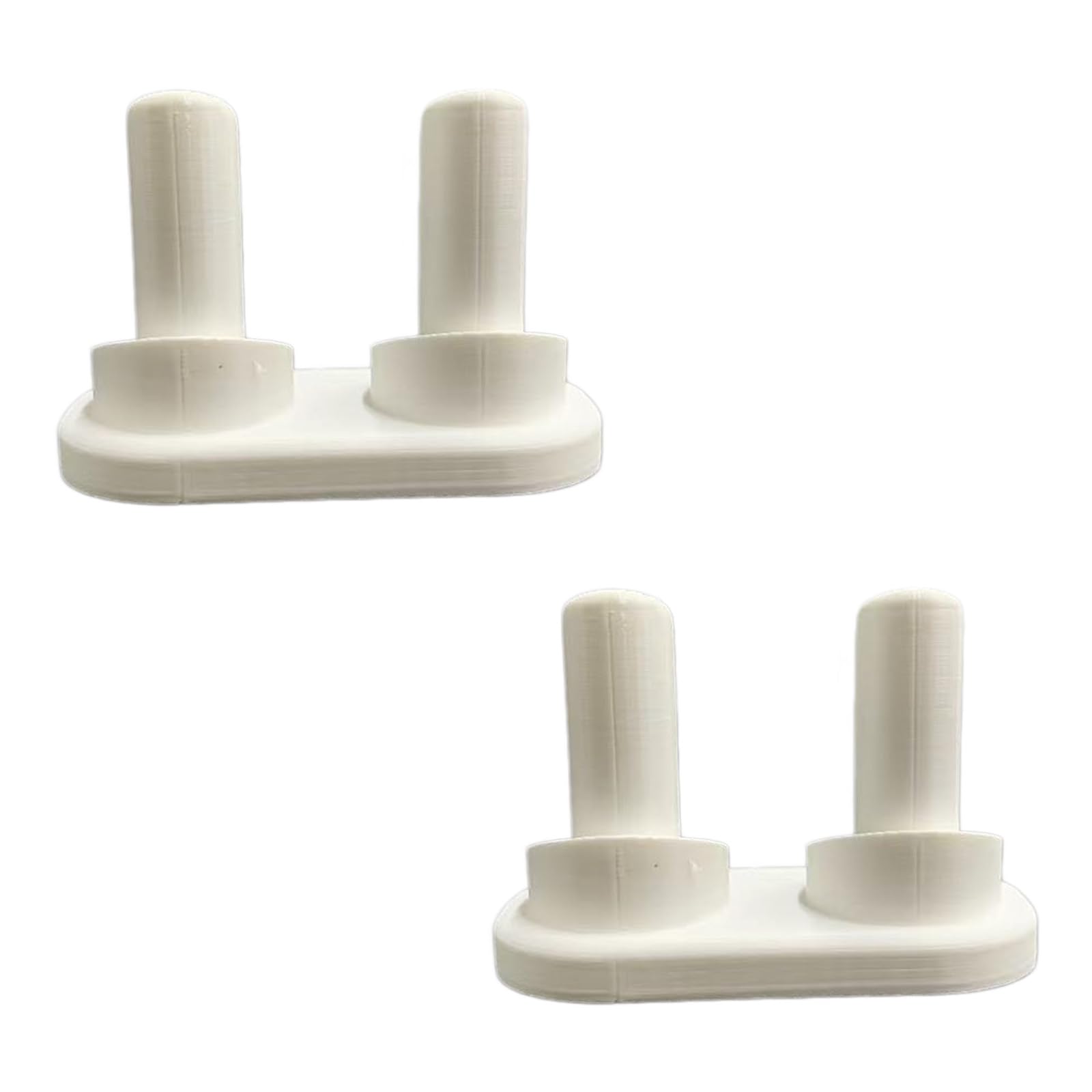 Tsophreniq Innovative 3D Printed Stand Electric Toothbrush Holder Stand Space Saving Storage Rack for Bathroom Organization Electric Toothbrush Holder