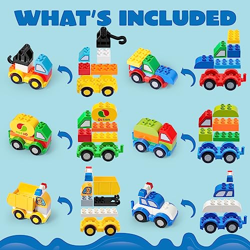 JOYIN 80 pezzi Building Block Macchinine