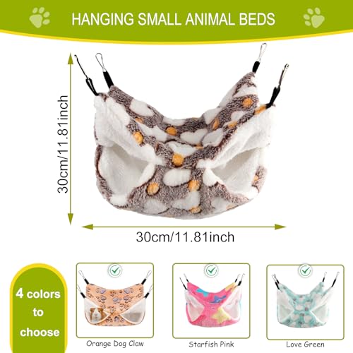 Lit suspendu cochon d'Inde double couche : la solution contre l'ennui en cage