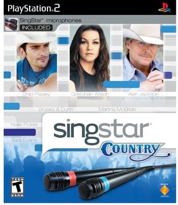 SingStar Country with microphone - PlayStation 2