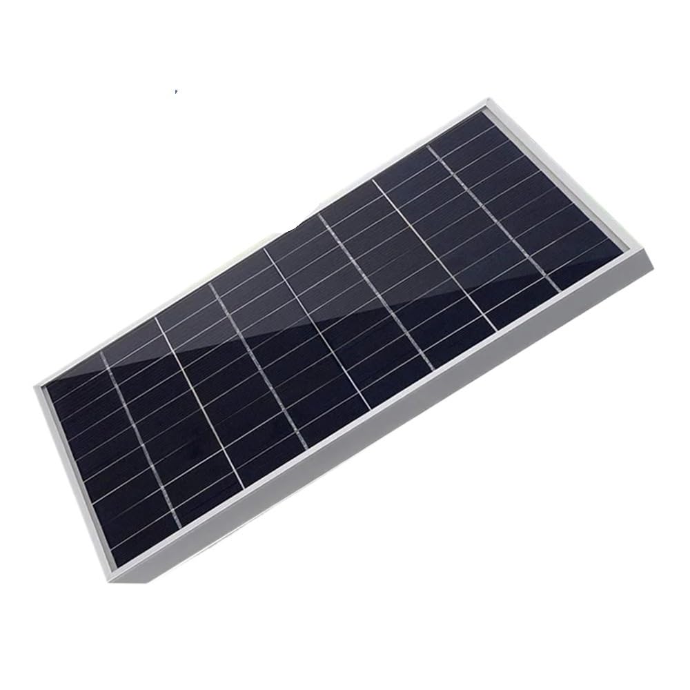 Pannello solare da esterno 300W 12V, pannello solare portatile ricaricabile policristallino con alimentazione USB(Only solar panel)
