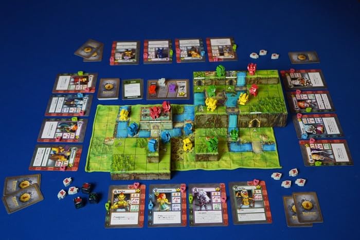 Tiny Epic Tactics - Featuring A 3D Environment By Tiny Epic