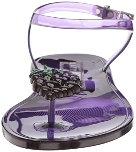 Katy Perry Women's The Geli Flat Sandal, grape, 6 M Medium US - Thumbnail 4