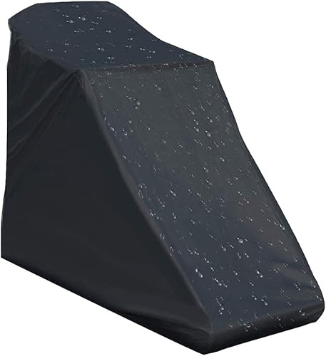 Flymer - Funda impermeable para caminadora para exteriores, para máquina de correr no plegable, para todas las estaciones, para el polvo