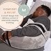 MOYOAMA Post Shoulder Surgery Pillow for Sleeping – Left/Right Arm Support with Adjustable Straps & Custom Firmness for Restful Recovery – Rotator Cuff, Bursitis, & Frozen Shoulder Pillow Post Surgery