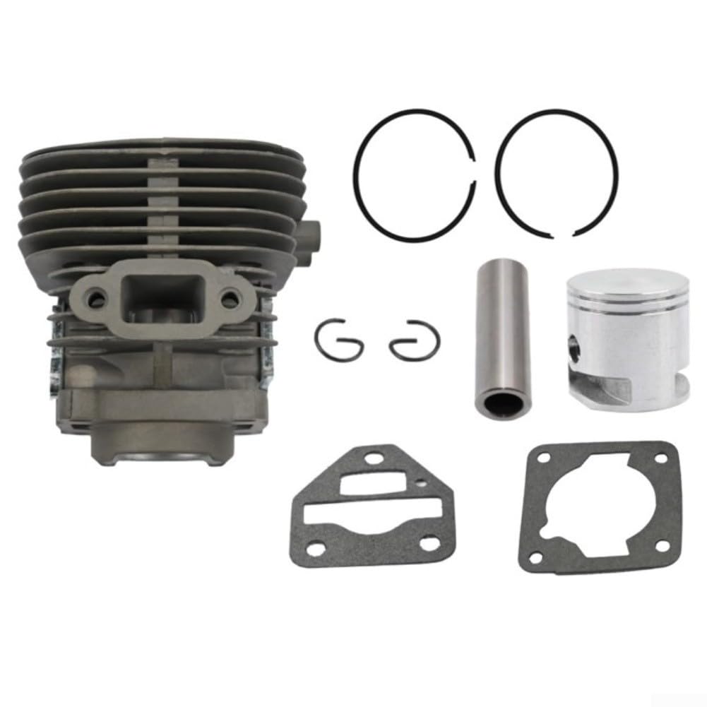 Conjunto de cilindro con junta para Redmax 577 97 74-01 Kit de repuesto de piezas de motor para herramientas de mantenimiento de corte de césped de jardín al aire libre