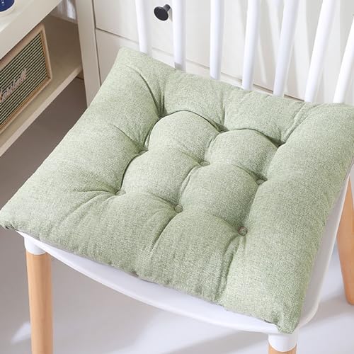 Coussin de chaise confortable en textile premium et lavable
