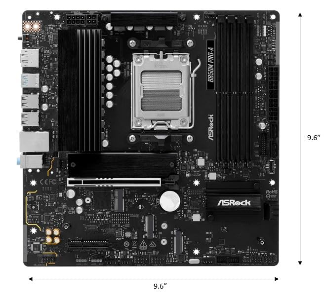 Image of MB ASRock AMD AM5 B850M Pro-A