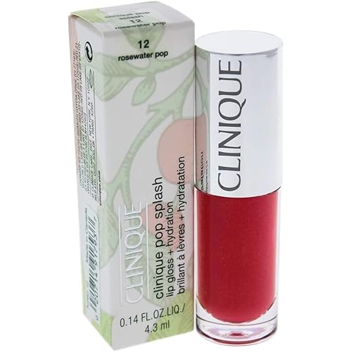 Clinique Pop Splash for Women, 12 Rosewater Pop, 0.14 Ounce