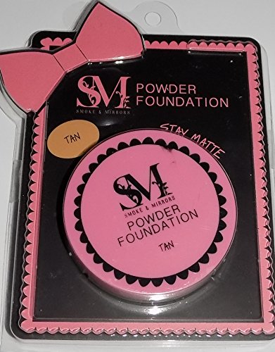 Smoke & Mirrors Powder Foundation in Tan