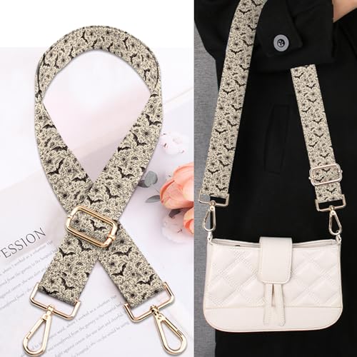 Purse Strap Crossbody Shoulder Straps Adjustable Replacement 1.5 inch Wide for Women Girls Bag Cute Aesthetic4