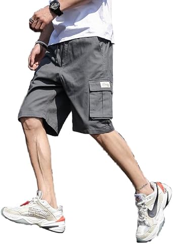 Oversized Baggy Hip Hop Cargo Shorts for Men Summer Outdoors Casual Camouflage Shorts Fashion Relaxed fit Short