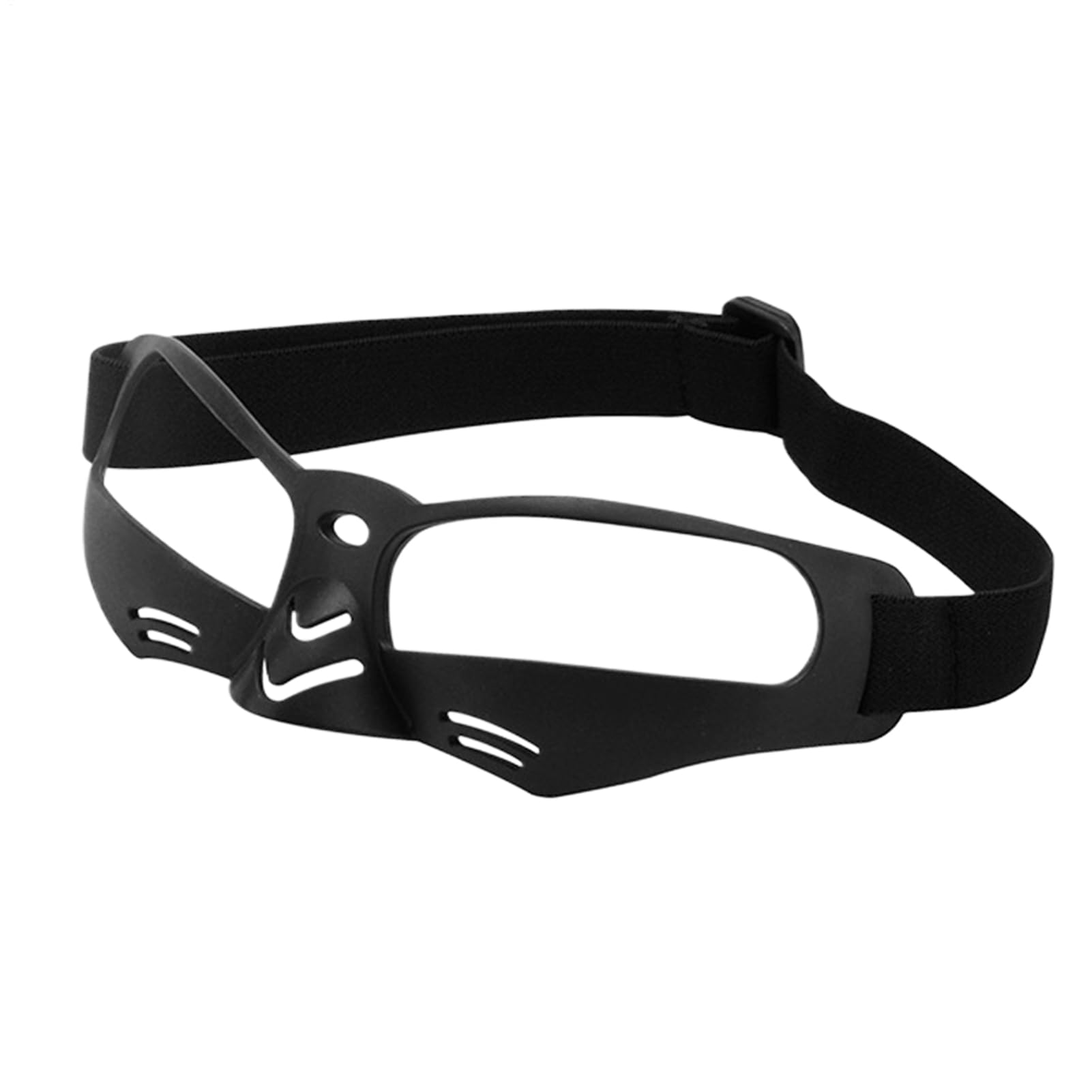 Basketball Goggles, Dribbling Glasses, Vision Training Aid, TPU, 6.69x2.17 In, Black, 1 Pair
