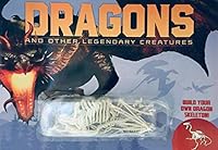 Dragons & Other Legendary Creatures (Build Your Own Skeleton Replica) 0760365857 Book Cover