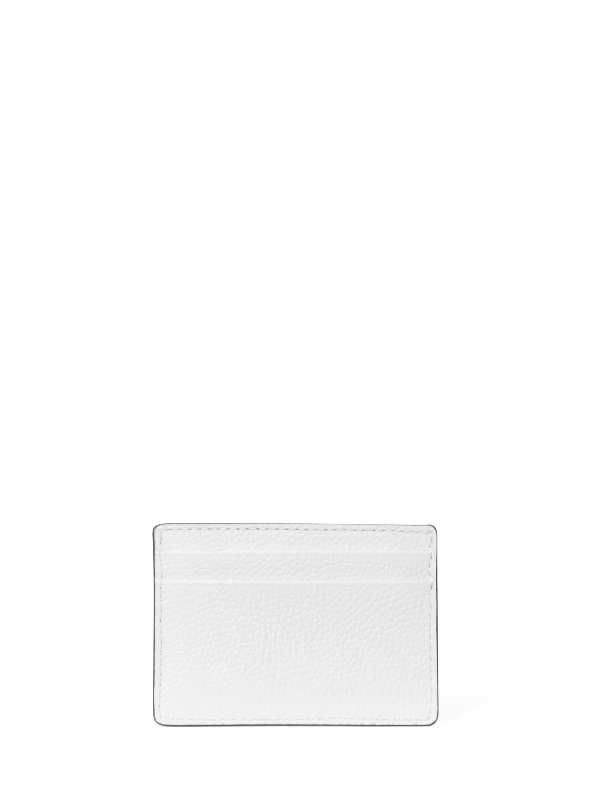 Michael Kors Jet Set Porta Carte di Credito in Pelle Martellata