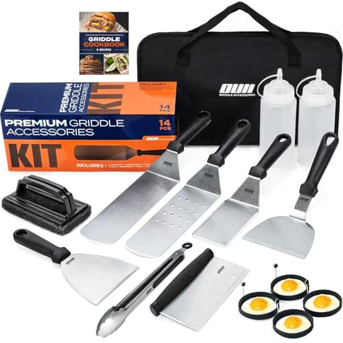 OUII 14PCS Flat Top Griddle Set