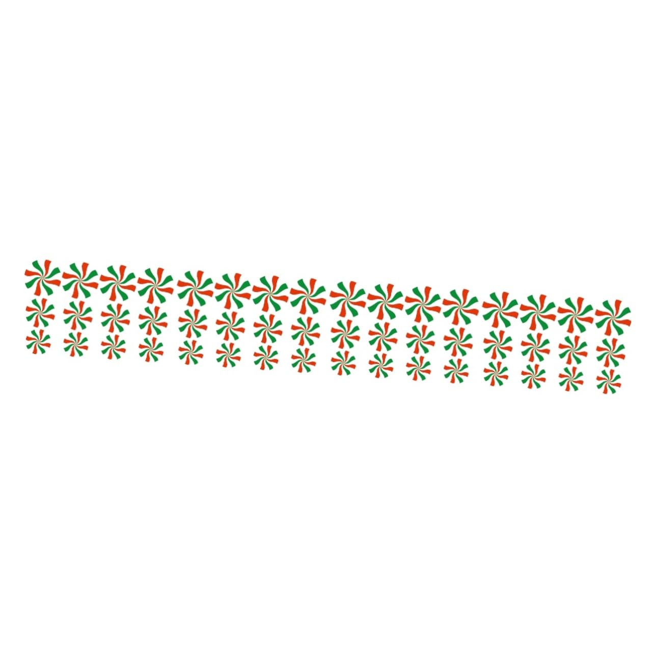 TOPBATHY 48 Pz Adesivi Di Caramelle Natalizie Decalcomanie Per Pavimenti Caramelle Pavimento Di Caramelle Adesivo Decorativo Per Pavimenti Buccia Di Natale Arredamento Pvc