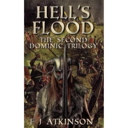 Hell's Flood Audiolibro Por F J Atkinson arte de portada