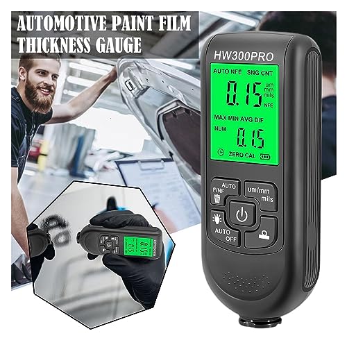 Medidor digital de espesor de pintura para auto OKANEN miniatura 3