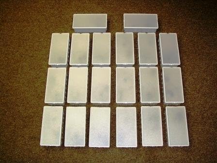 12 v Commercial Paver Light 4" x 8" for Walk, Patio, Driveway,& Pool Deck Installation , Box of 20