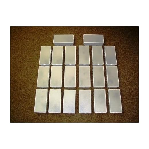 Kerr Lighting 12 v Commercial Paver Light 4" x 8" for Walk, Patio, Driveway,& Pool Deck Installation , Box of 20