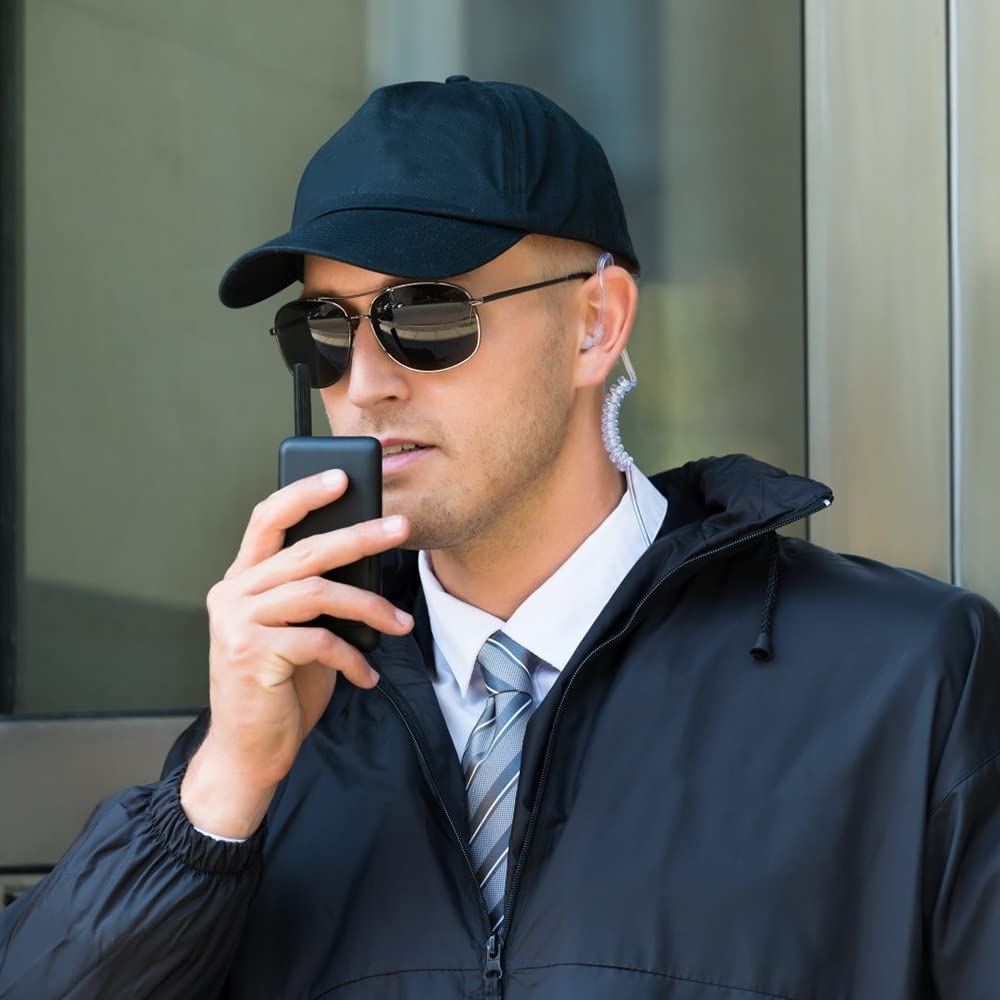 DONGKER 6 auricolari Walkie Talkie, radio bidirezionale per Walkie Talkie